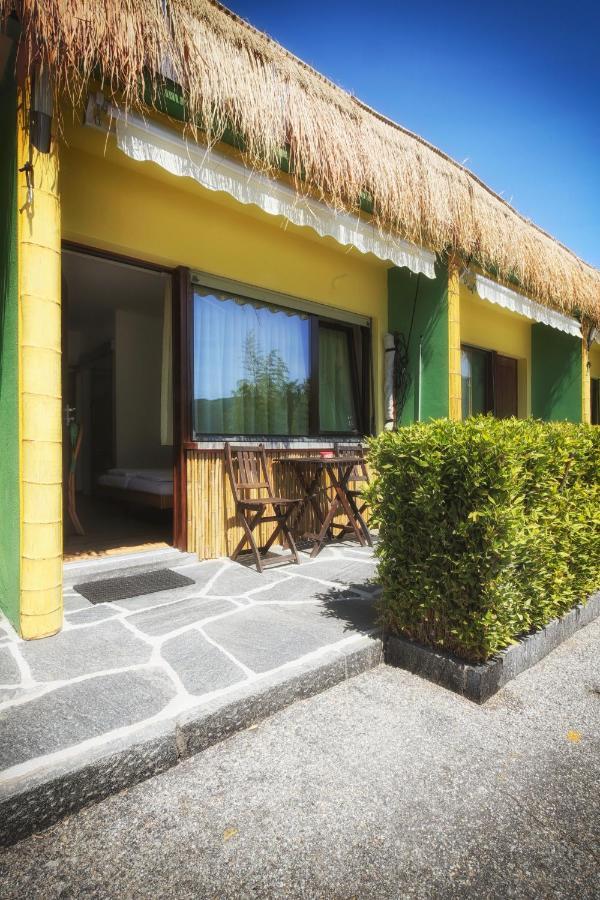 Bamboohouse Motel Riazzino Extérieur photo