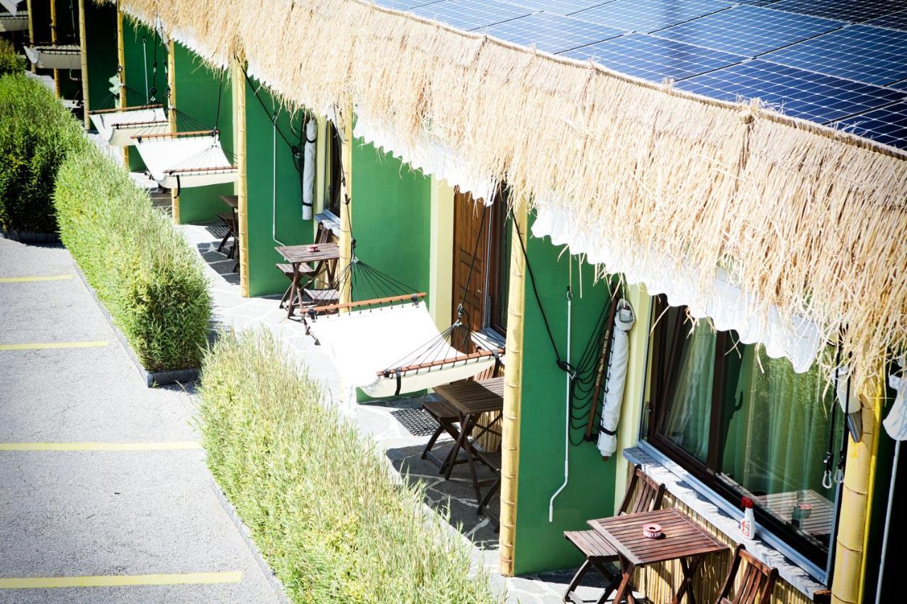 Bamboohouse Motel Riazzino Extérieur photo