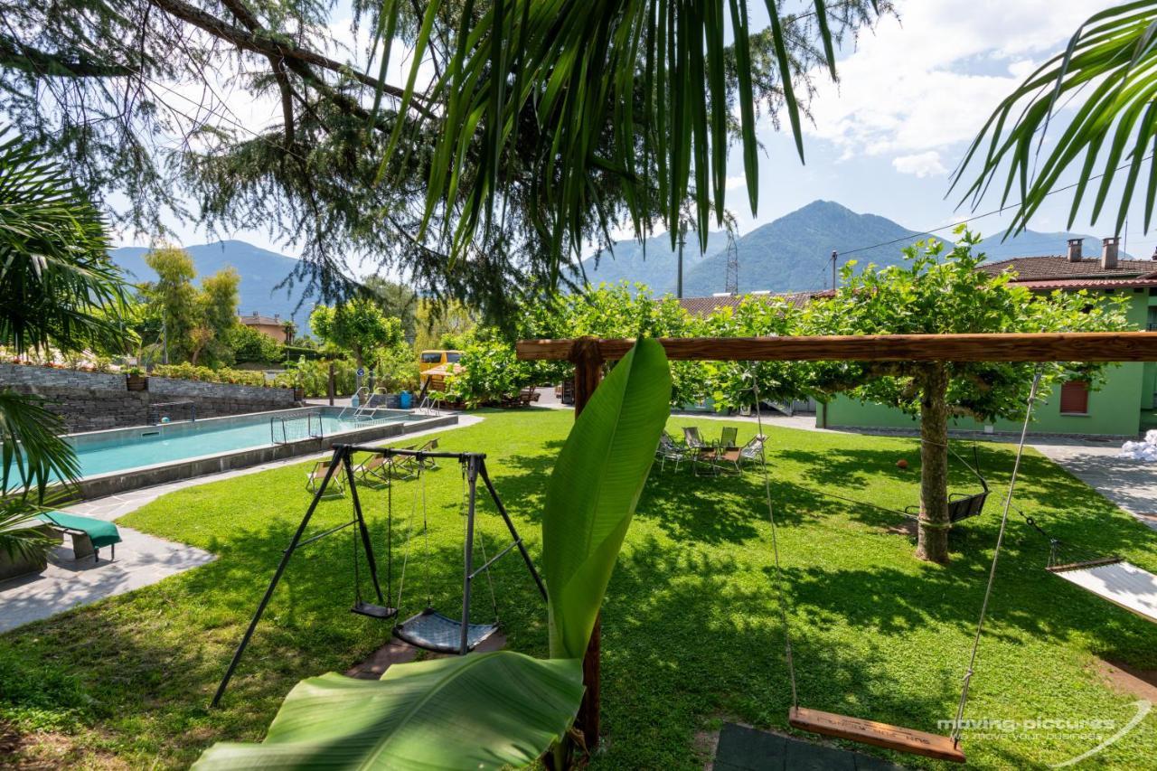 Bamboohouse Motel Riazzino Extérieur photo
